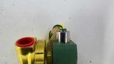 ASCO 4NWZ8 8220G409 Valve 10.1 Watts 3/4" 120 Volt