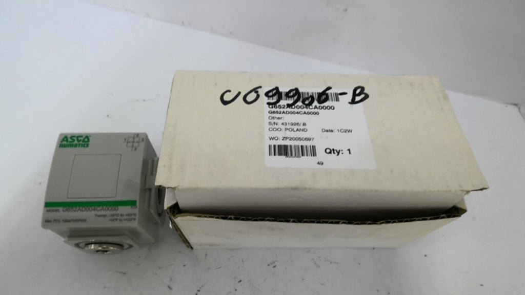ASCO G652AD004CA0000 Diverter Block