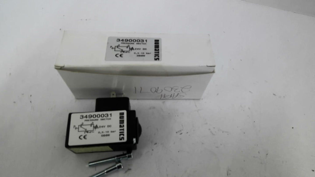 Numatics 34900031 Pressure Switch
