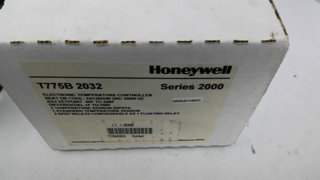 Honeywell T775B 2032 Temperature Controller 24/120/240 VAC