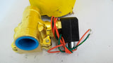 Parker 16F24C2164AAF4C05 Complete Valve 1" NPT 120 volts 150 PSI