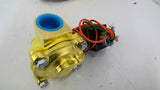 Parker 16F24C2164AAF4C05 Complete Valve 1" NPT 120 volts 150 PSI