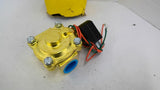 Parker 16F24C2164AAF4C05 Complete Valve 1" NPT 120 volts 150 PSI
