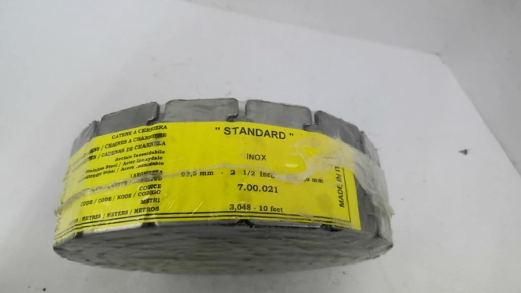 Margis Inox 7.00.021 2 1/2" 10'