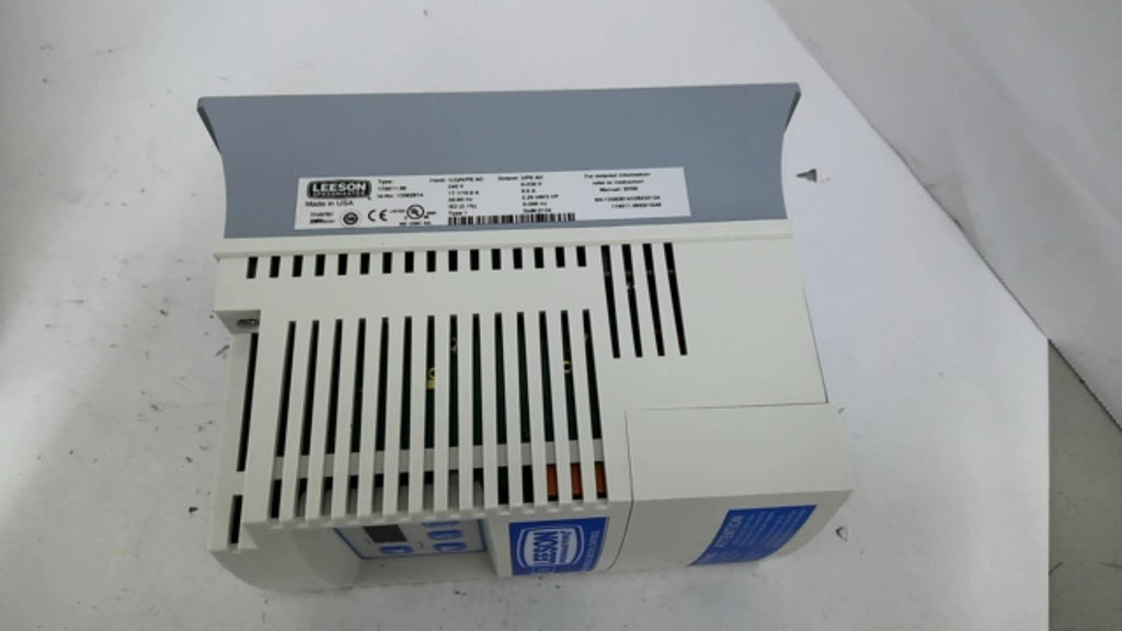 Lesson 174611.00 Speedmaster 2 AC Drive 240 V 3 HP