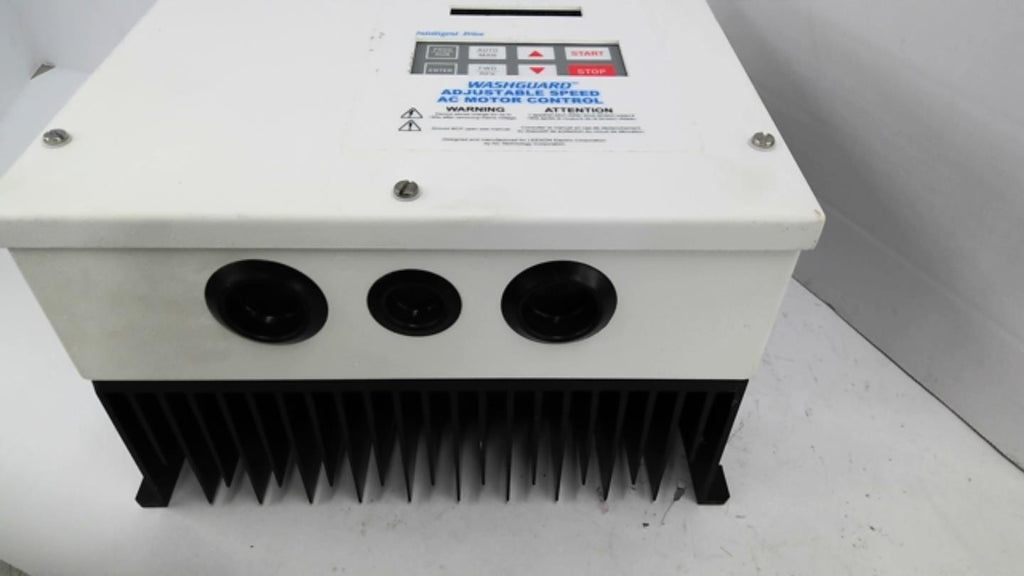 Lesson 174730.00 Washguard Adjustable Speed AC Motor Control 5 HP 230 Volt 3 Ph