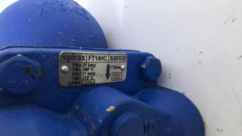 Spirax Sarco FT14HC Ball Float System