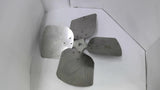 Aluminum Four-Blade Fan Propeller Overall Width 24" Bore 1" Blade 9 3/4"x9 3/4"
