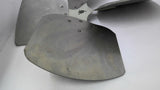 Aluminum Four-Blade Fan Propeller Overall Width 24" Bore 1" Blade 9 3/4"x9 3/4"