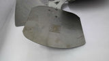 Aluminum Four-Blade Fan Propeller Overall Width 24" Bore 1" Blade 9 3/4"x9 3/4"