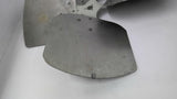 Aluminum Four-Blade Fan Propeller Overall Width 24" Bore 1" Blade 9 3/4"x9 3/4"