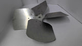 Aluminum Four-Blade Fan Propeller Overall Width 24" Bore 1" Blade 9 3/4"x9 3/4"
