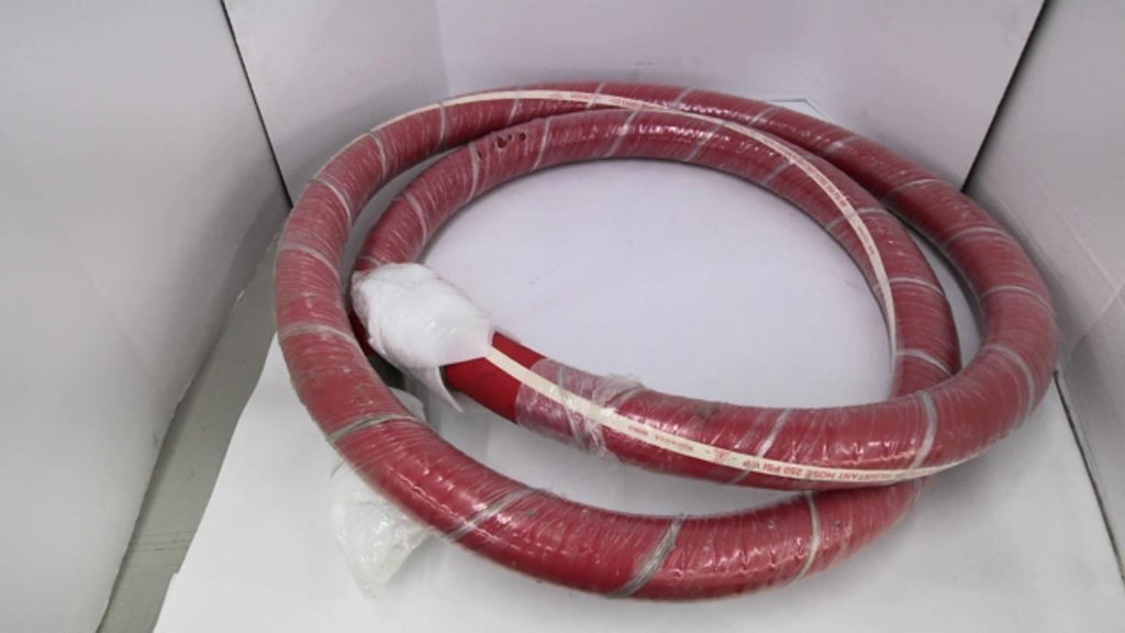 Saint-Gobain VersilON GCR Crush Resistant Hose RE0923 250 PSI Overall Length 15'
