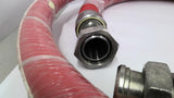Saint-Gobain VersilON GCR Crush Resistant Hose RE0923 250 PSI Overall Length 15'