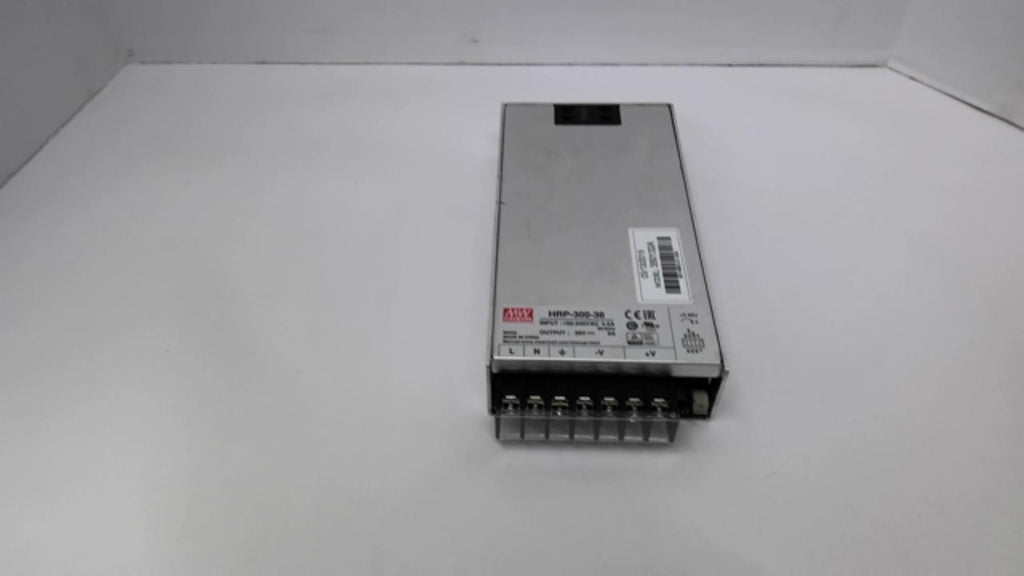 Mean Well HRP-300-36 Power Supply 50/60 Hz Output 36 V 9 Amp Input 100/240 VAC