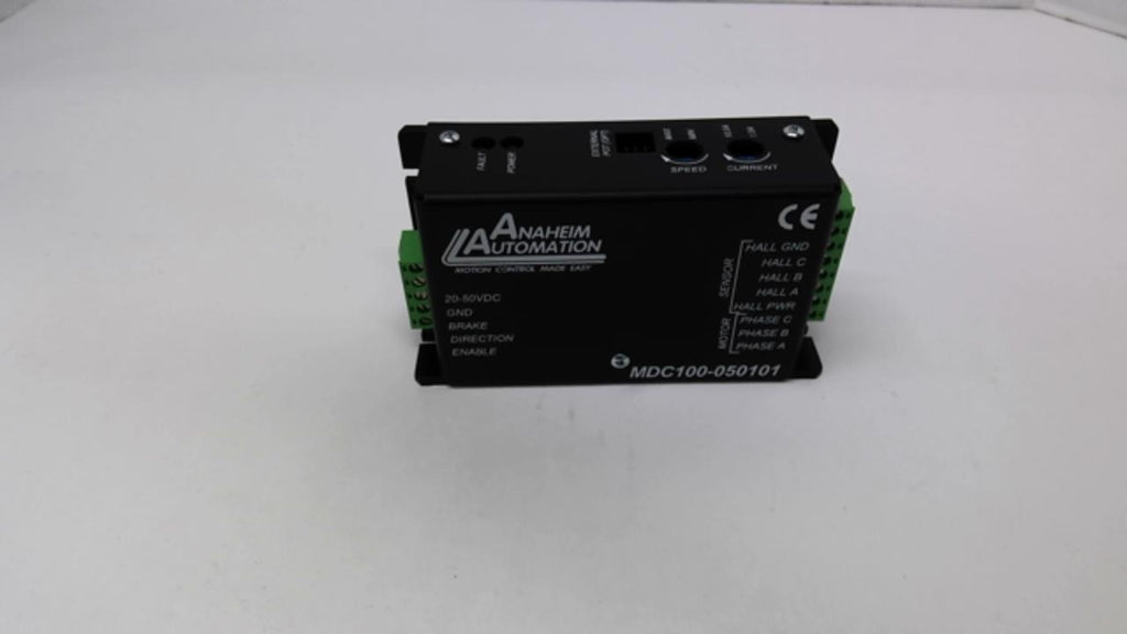 Anaheim Automation MDC100-050101 Brushless Motor Control