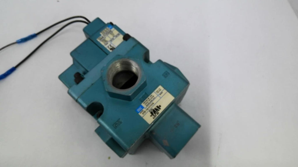 MAC 57D-12-111CA Valve 250B-111CAAA Solenoid 25-150 PSI