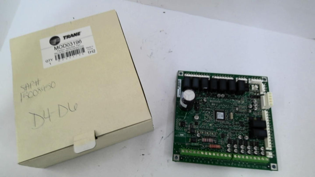 Trane MOD0196 Circuit Board