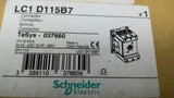 Schneider LC1 D115B7 Contactor 75 HP 460 Volts 24V Coil