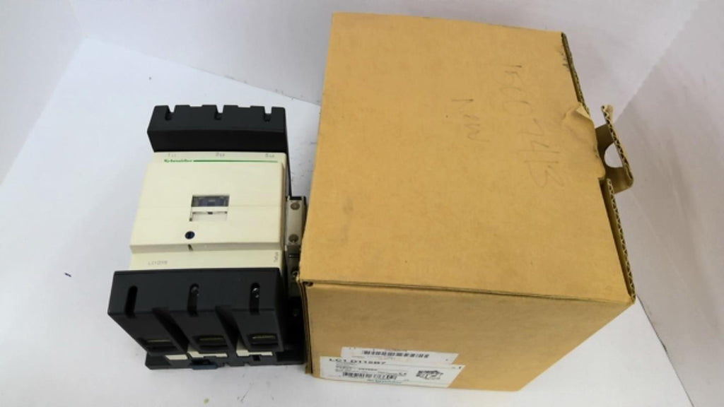 Schneider LC1 D115B7 Contactor 75 HP 460 Volts 24V Coil