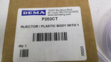 Dema P203CT Injector/ Plastic Body