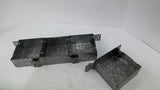 4 3/4"X 4 3/4" Mounting Gang Boxs Lot Of 4