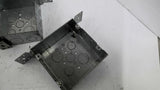 4 3/4"X 4 3/4" Mounting Gang Boxs Lot Of 4