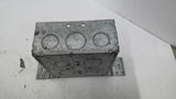 4 3/4"X 4 3/4" Mounting Gang Boxs Lot Of 4