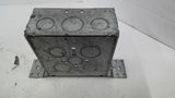 4 3/4"X 4 3/4" Mounting Gang Boxs Lot Of 4