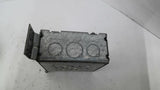 4 3/4"X 4 3/4" Mounting Gang Boxs Lot Of 4