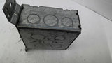 4 3/4"X 4 3/4" Mounting Gang Boxs Lot Of 4