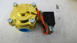 Parker 16F24C2164AAF4C05 Complete Valve 150 PSI 120 Volts