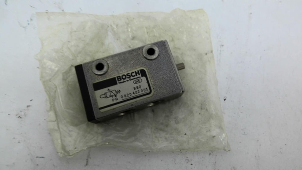 Bosch 0820402001 Control Valve