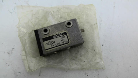 Bosch 0820402001 Control Valve