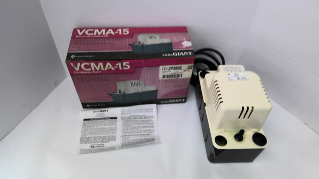 Little Giant VCMA-15ULS Condensate Pump 115 Volt 60 Hz 1 Amp