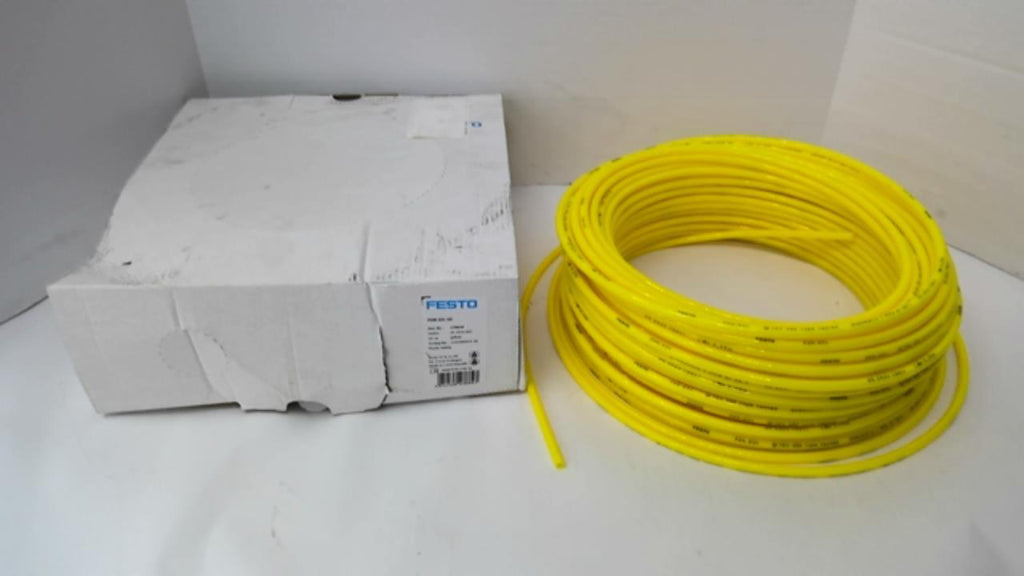 Festo PUN-6X1-GE Yellow Tubing