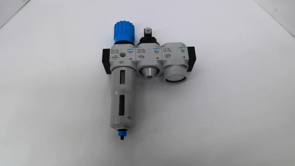 Festi LFR-D-MIDI-A Filter Regulator W HEE-D-MINI-24 & HEL-D-MINI