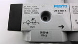Festi LFR-D-MIDI-A Filter Regulator W HEE-D-MINI-24 & HEL-D-MINI