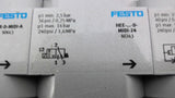 Festi LFR-D-MIDI-A Filter Regulator W HEE-D-MINI-24 & HEL-D-MINI