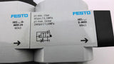 Festi LFR-D-MIDI-A Filter Regulator W HEE-D-MINI-24 & HEL-D-MINI