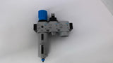 Festi LFR-D-MIDI-A Filter Regulator W HEE-D-MINI-24 & HEL-D-MINI