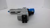 Festi LFR-D-MIDI-A Filter Regulator W HEE-D-MINI-24 & HEL-D-MINI