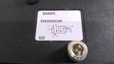 Sharpe SPNII075 Valve Actuator W/SVS2003ACWR Solenoid Mount