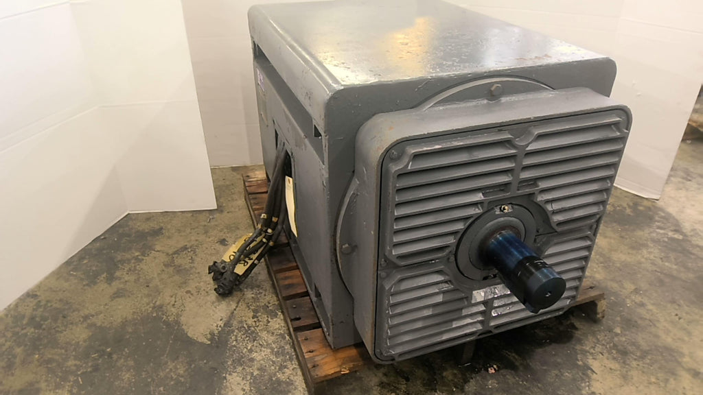 Century 9-313836-02 150 HP AC Motor 700 RPM 10P 3 Phase 9508S 220/440 V DP 60 HZ