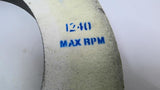 Norton 3NQX120-H16VTX2 Grinder Wheel 113626687 2/19