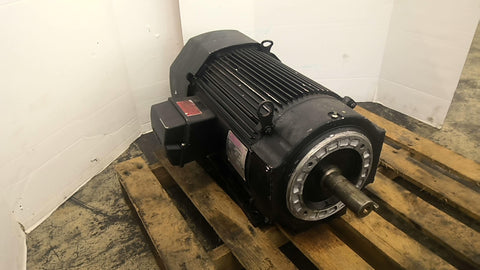 Powertec A25CSC2100100000 15 HP Brushless DC Motor 1750 RPM 640 VDC 254TC TEFC