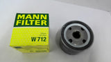 MANN Filter W712 Lot Of 2