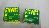 MANN Filter W712 Lot Of 2