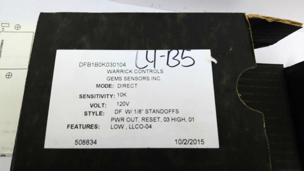 Warrick Controls DFB1B0K030104 120V Circuit Board