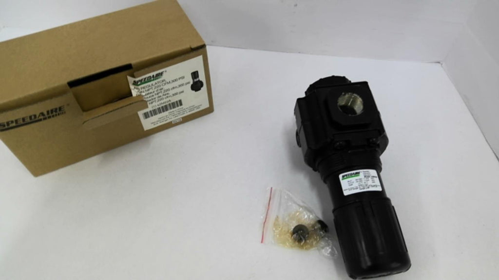 SpeedAire 4ZM22A 220CFM 300PSI Air Regulator